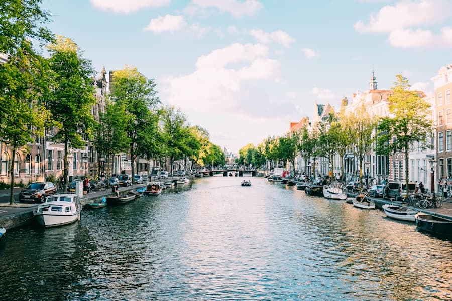 Helicopter Transfer in Amsterdam