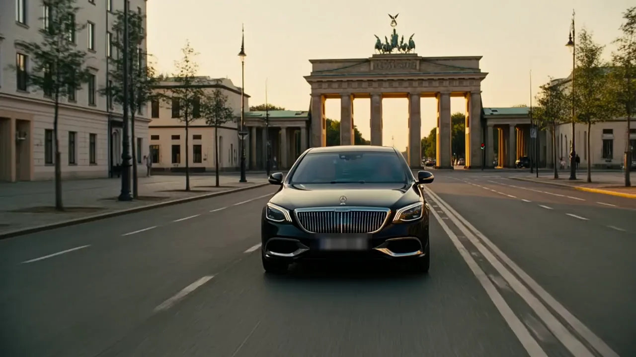 Rolls-Royce luxury private chauffeur Germany | FFGR Germany