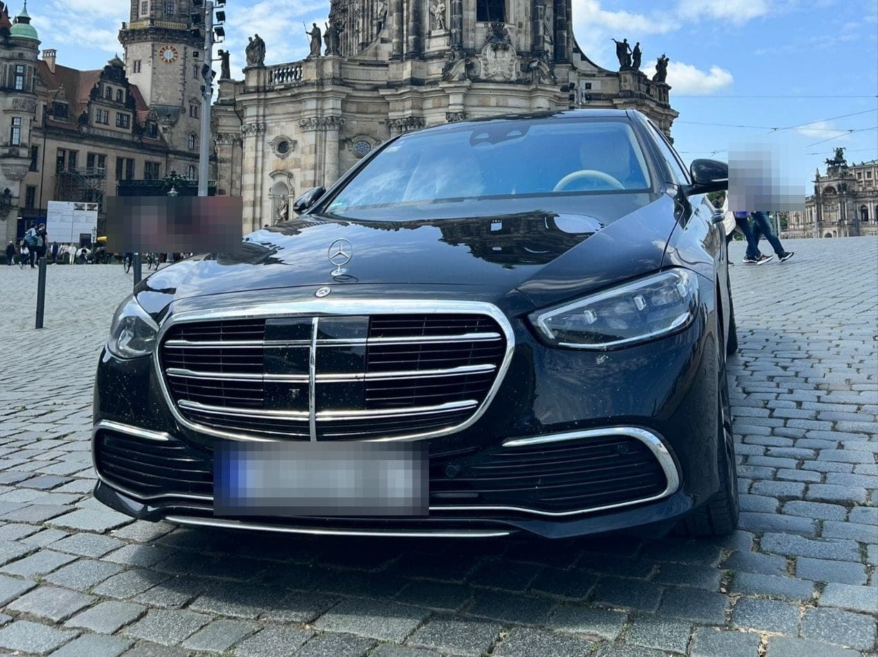 Mercedes S-Class · Dresden