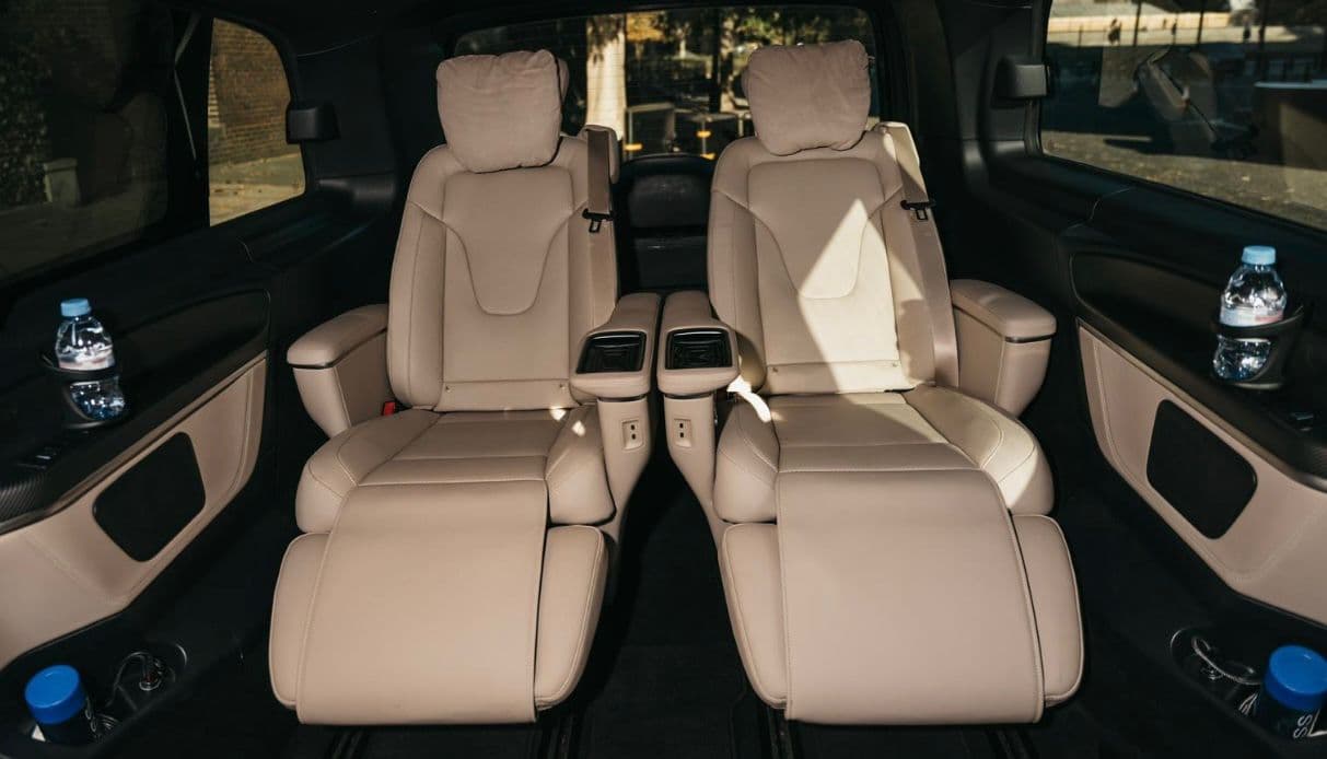 Mercedes V-Class VIP Senzati — view 2